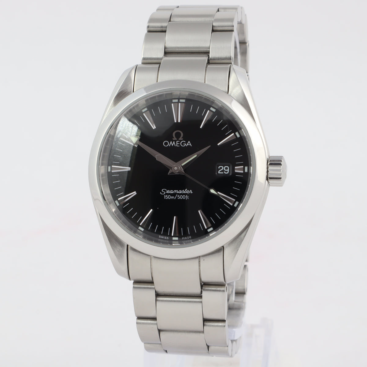 Omega Seamaster Aqua Terra 150M 2518.50   | Serviced | Box & Papers | 2010