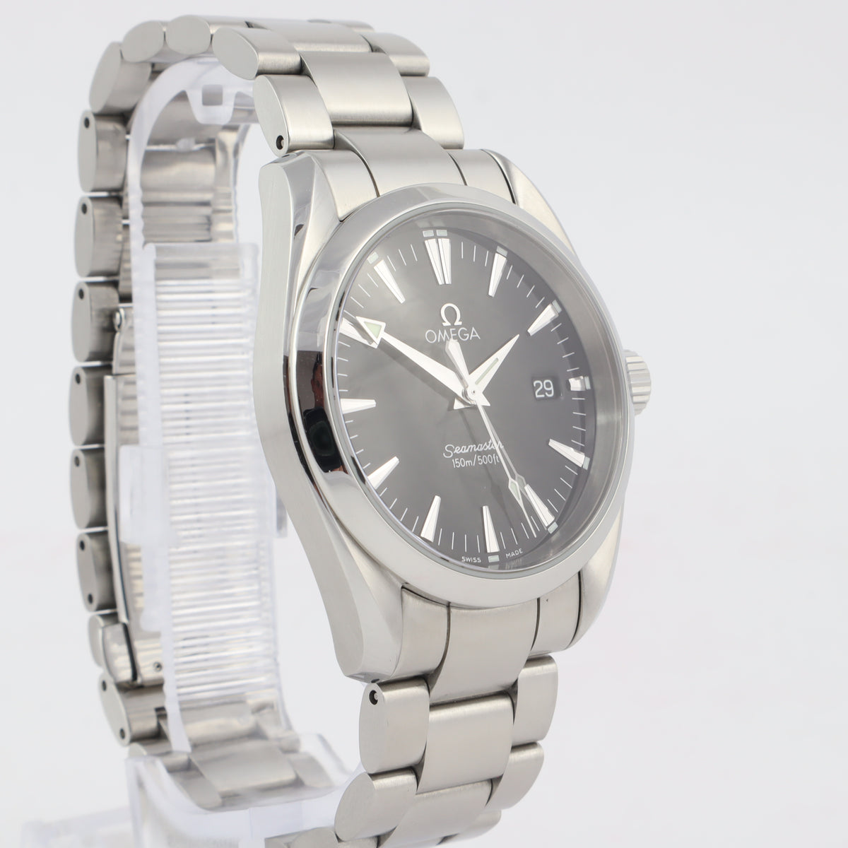 Omega Seamaster Aqua Terra 150M 2518.50   | Serviced | Box & Papers | 2010