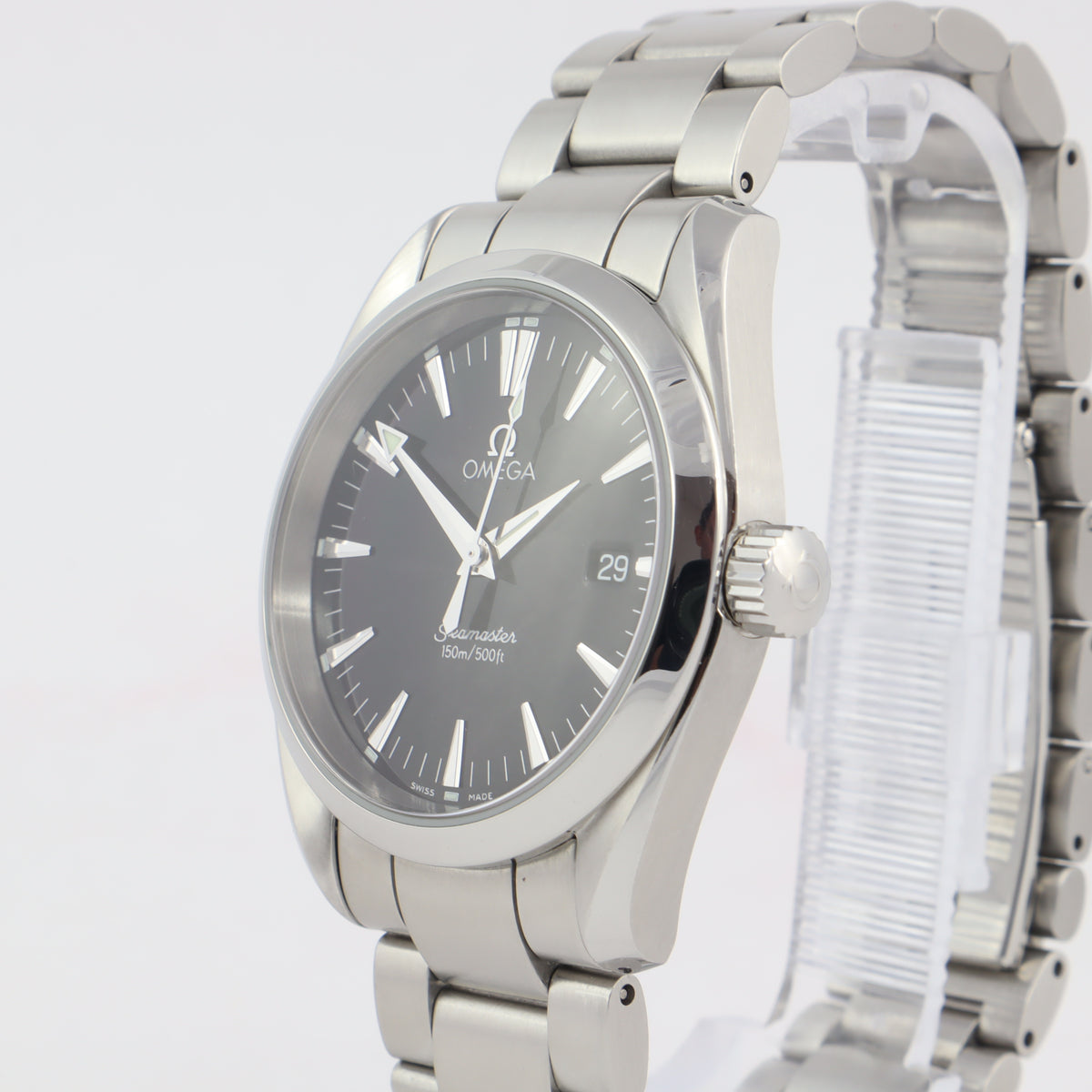 Omega Seamaster Aqua Terra 150M 2518.50   | Serviced | Box & Papers | 2010