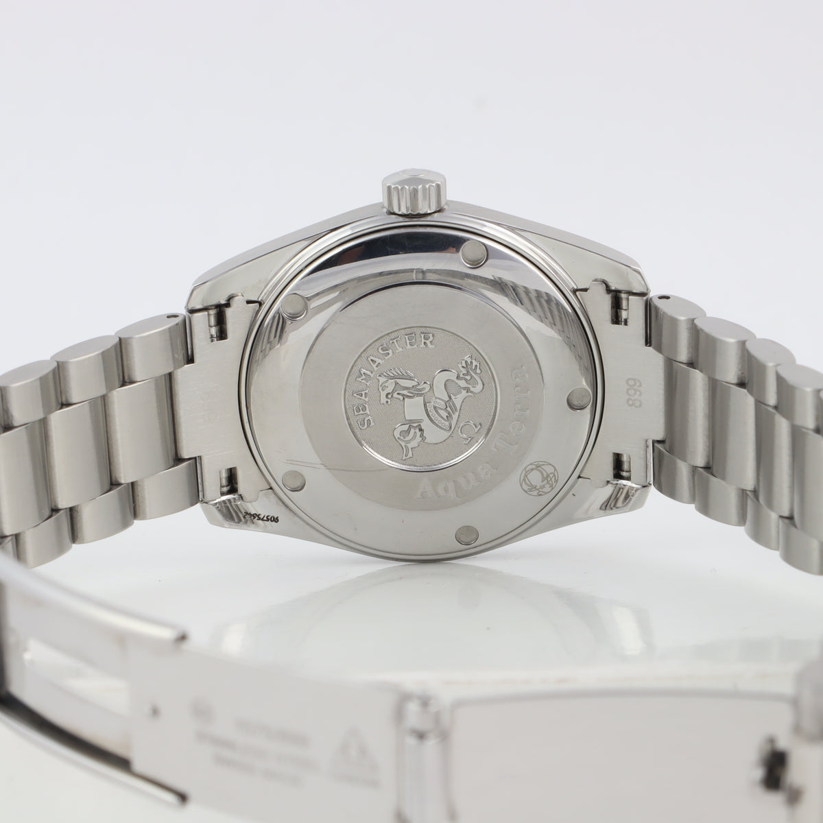 Omega Seamaster Aqua Terra 150M 2518.50   | Serviced | Box & Papers | 2010