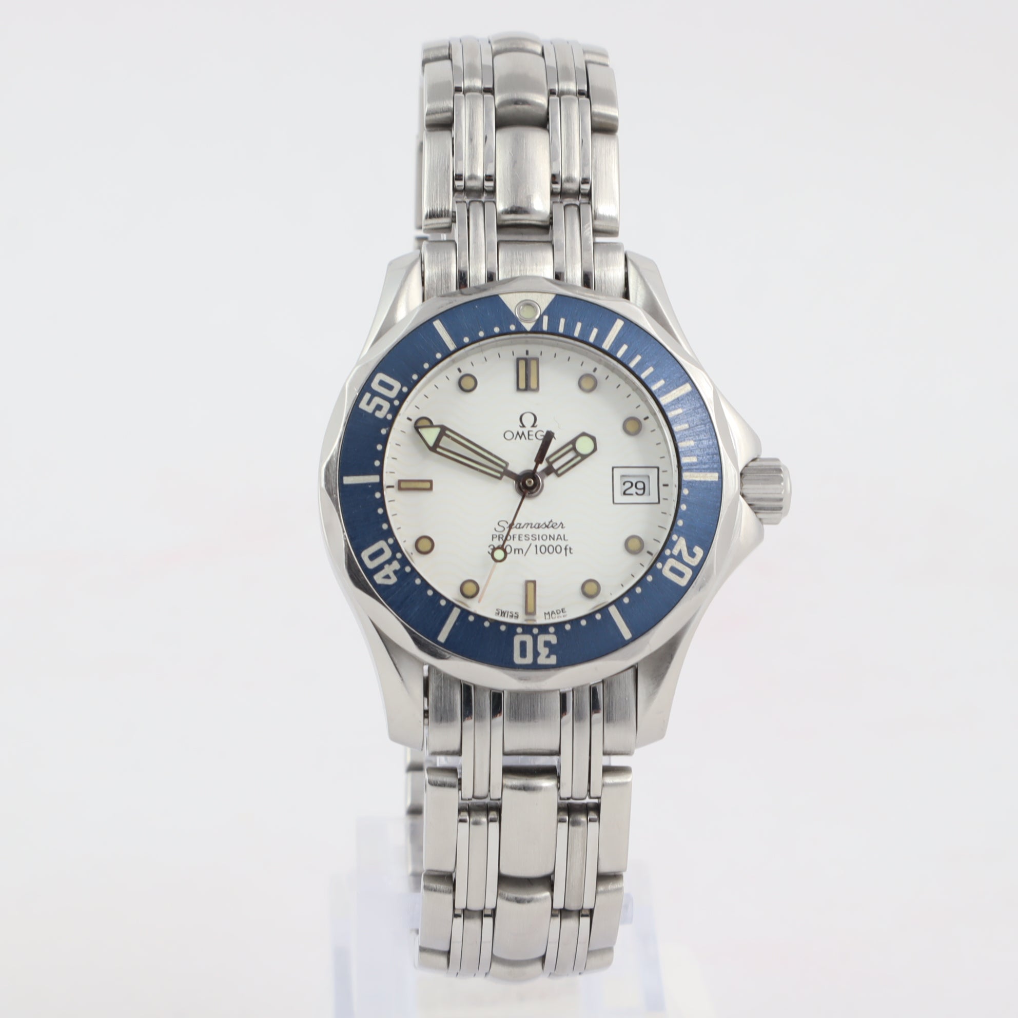 Omega Seamaster 300M 2583.20 Ladies  | Serviced | Box & Papers | 1998