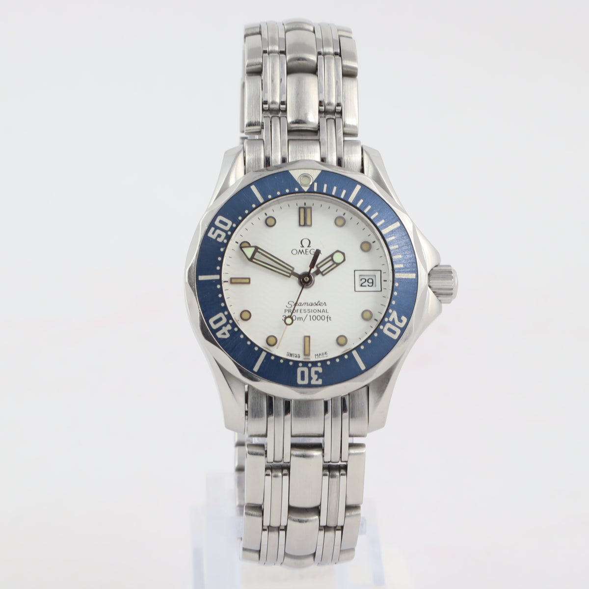 Omega Seamaster 300M 2583.20 Ladies  | Serviced | Box & Papers | 1998