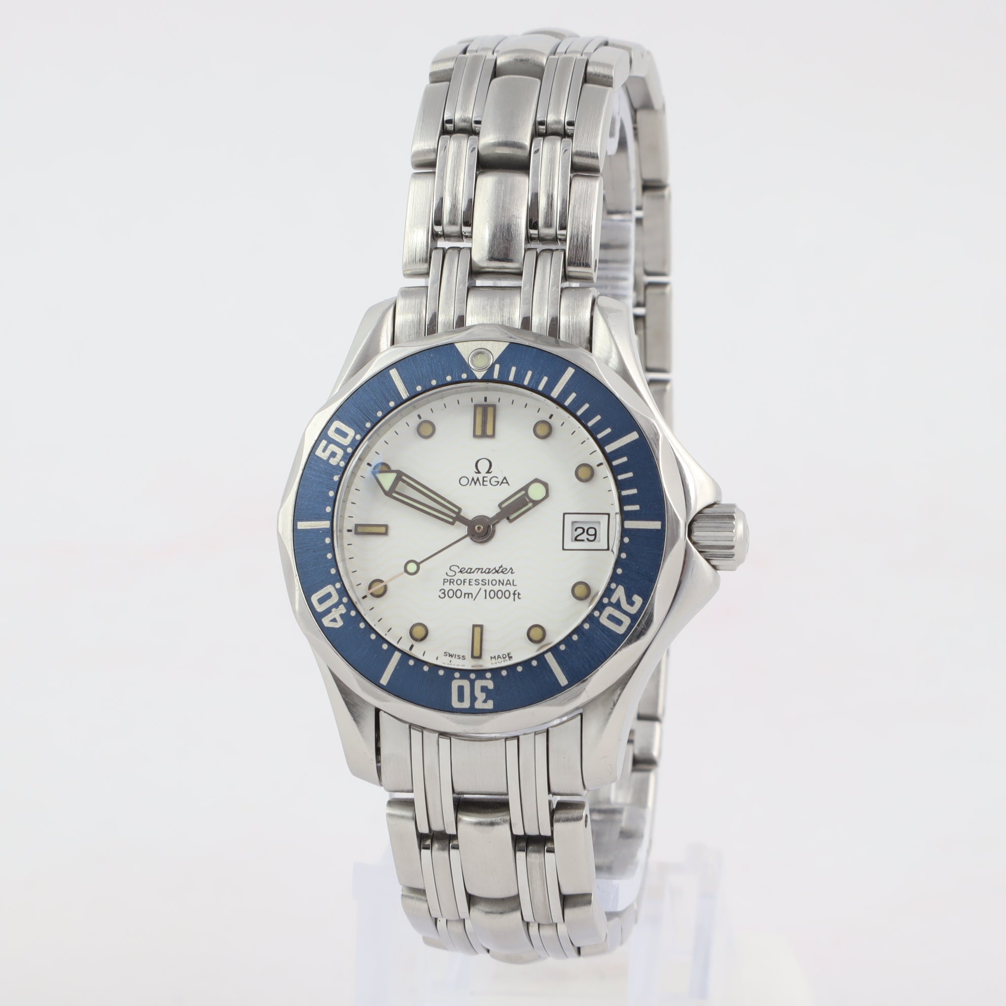 Omega Seamaster 300M 2583.20 Ladies  | Serviced | Box & Papers | 1998