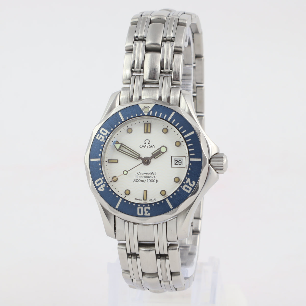 Omega Seamaster 300M 2583.20 Ladies  | Serviced | Box & Papers | 1998