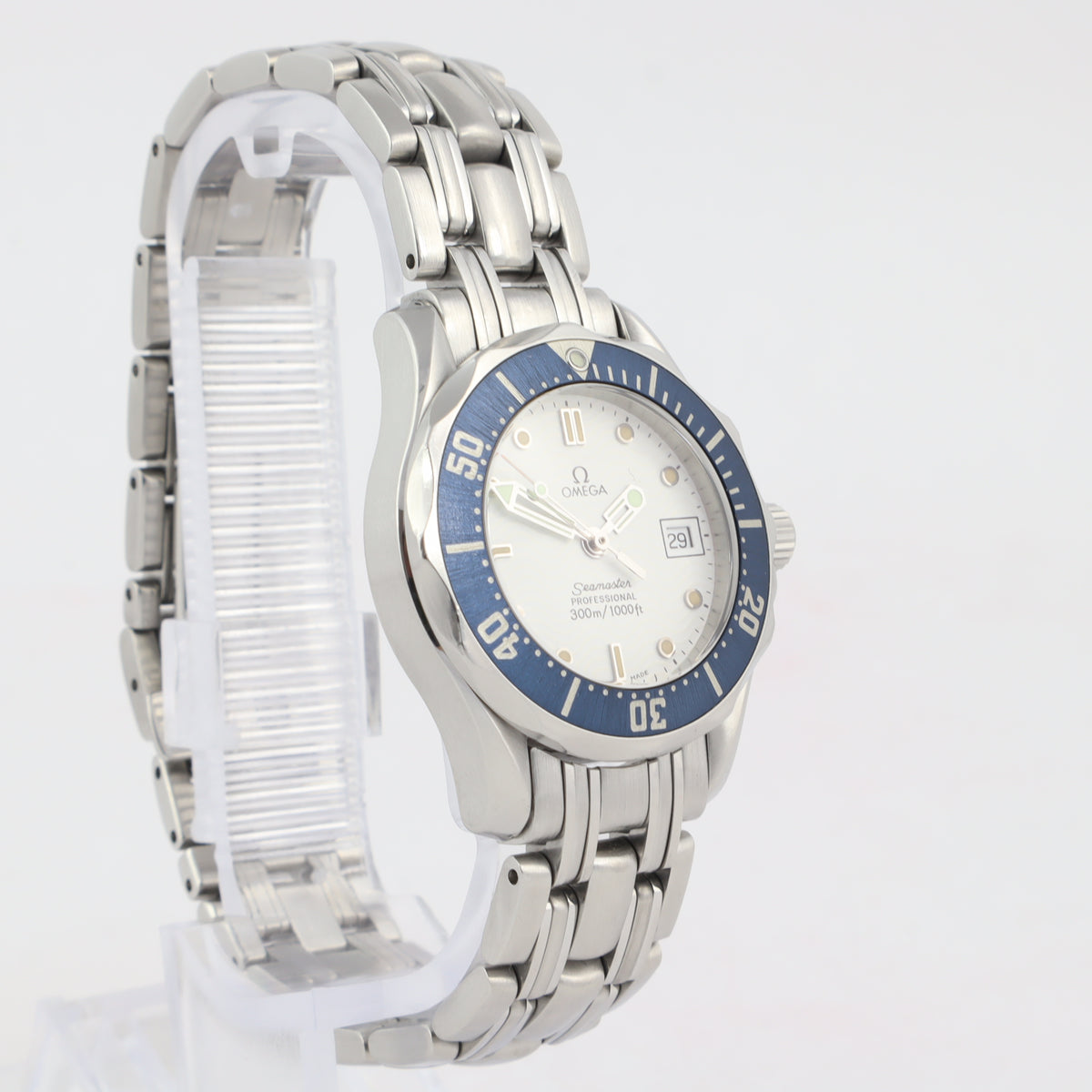 Omega Seamaster 300M 2583.20 Ladies  | Serviced | Box & Papers | 1998