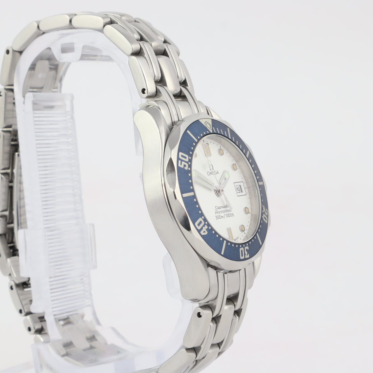 Omega Seamaster 300M 2583.20 Ladies  | Serviced | Box & Papers | 1998