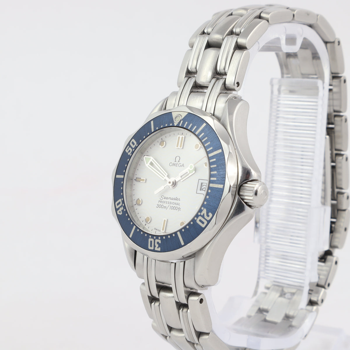 Omega Seamaster 300M 2583.20 Ladies  | Serviced | Box & Papers | 1998
