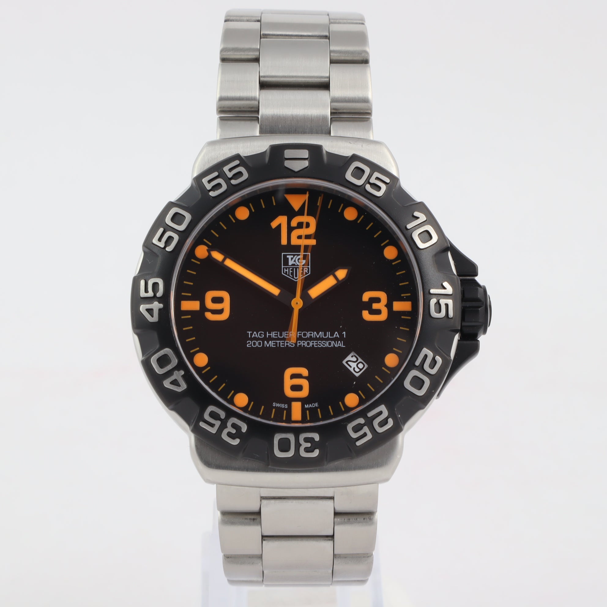 TAG Heuer Formula 1 WAH1116    | Box & Papers | 2012
