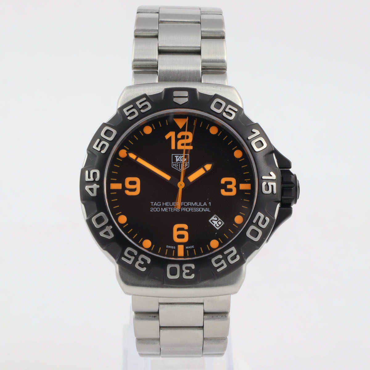 TAG Heuer Formula 1 WAH1116    | Box & Papers | 2012