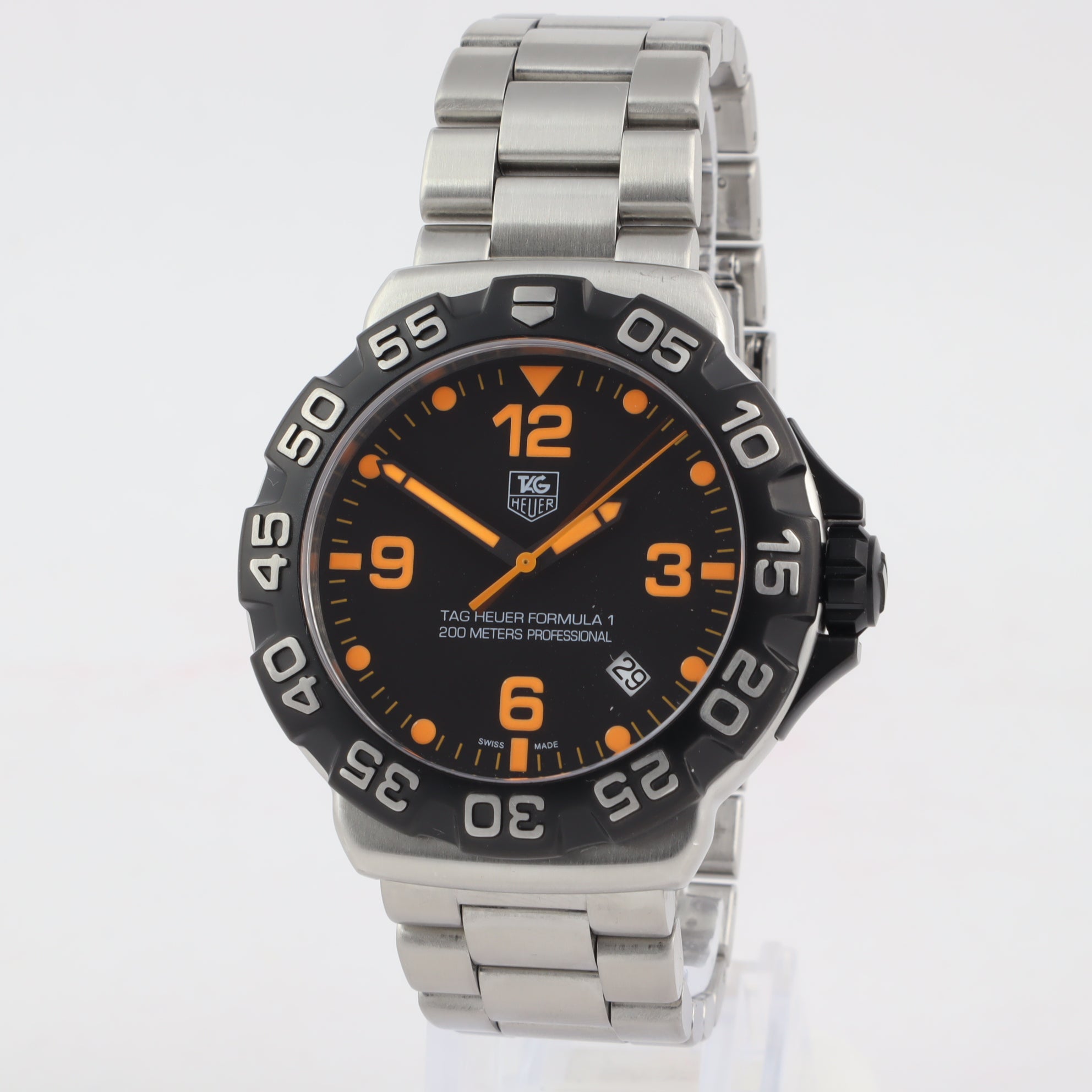 TAG Heuer Formula 1 WAH1116    | Box & Papers | 2012