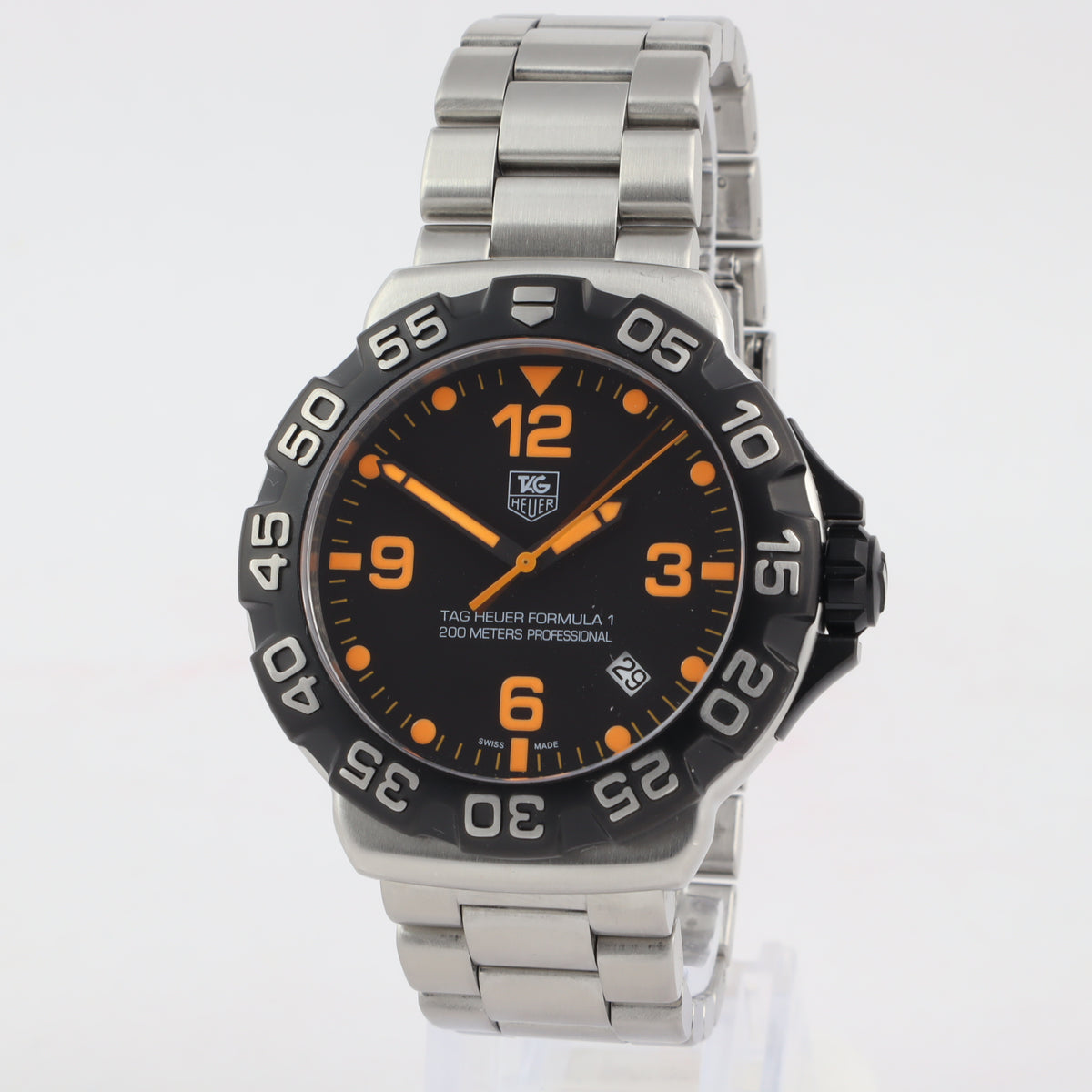 TAG Heuer Formula 1 WAH1116    | Box & Papers | 2012