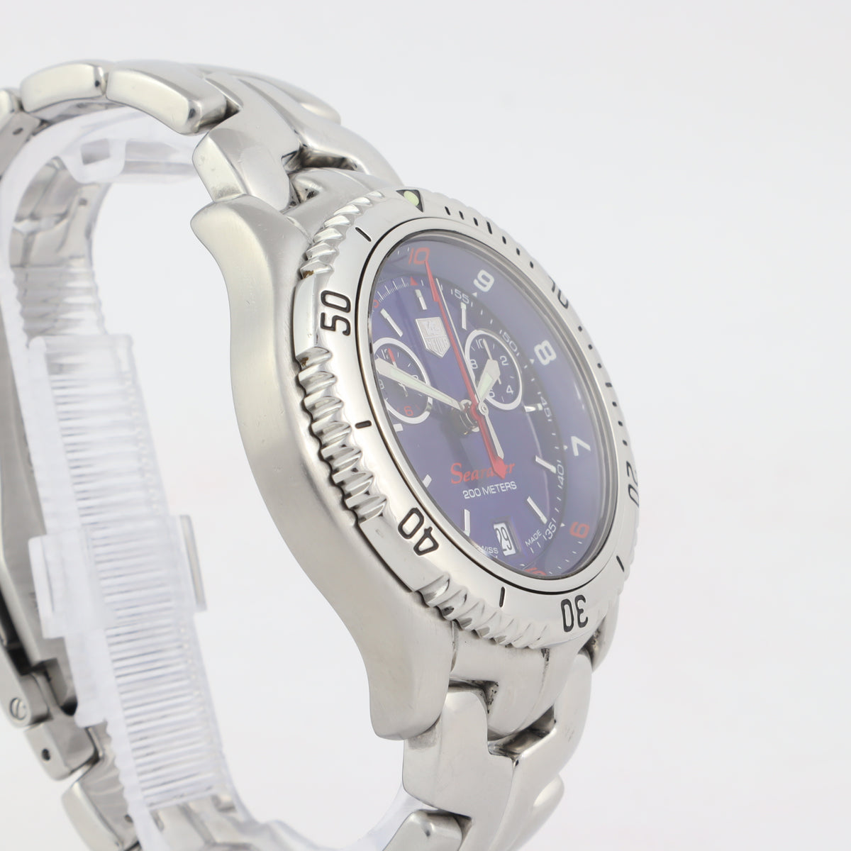 TAG Heuer Link Chronograph CT1115 Searacer   | Box