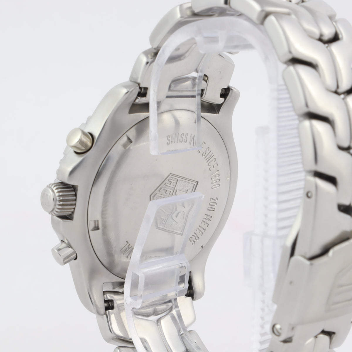 TAG Heuer Link Chronograph CT1115 Searacer   | Box