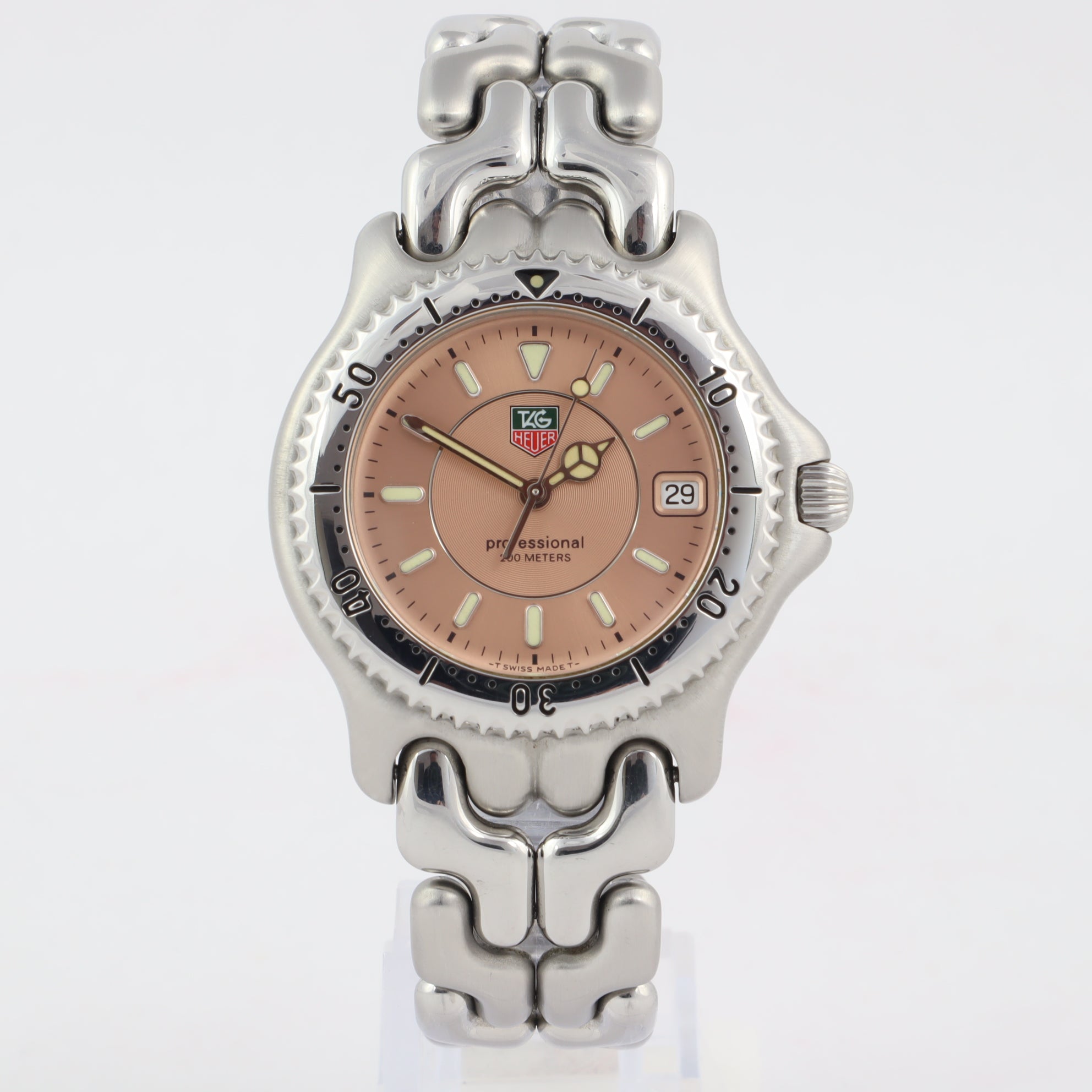 TAG Heuer S/EL WG111D   | Serviced | Box | 1997