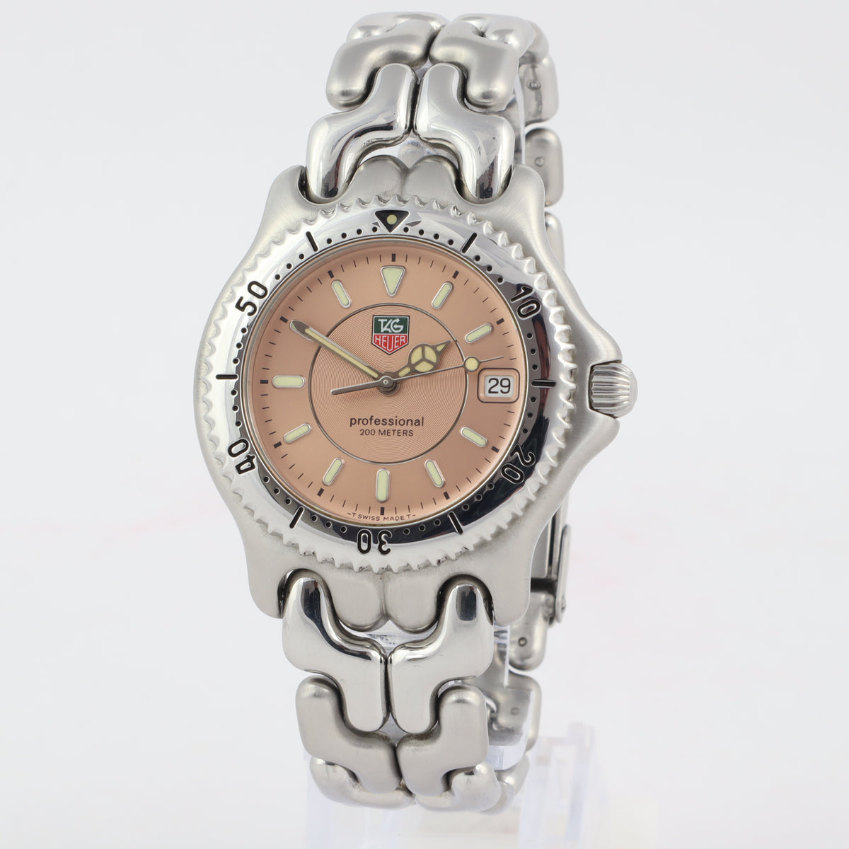 TAG Heuer S/EL WG111D   | Serviced | Box | 1997