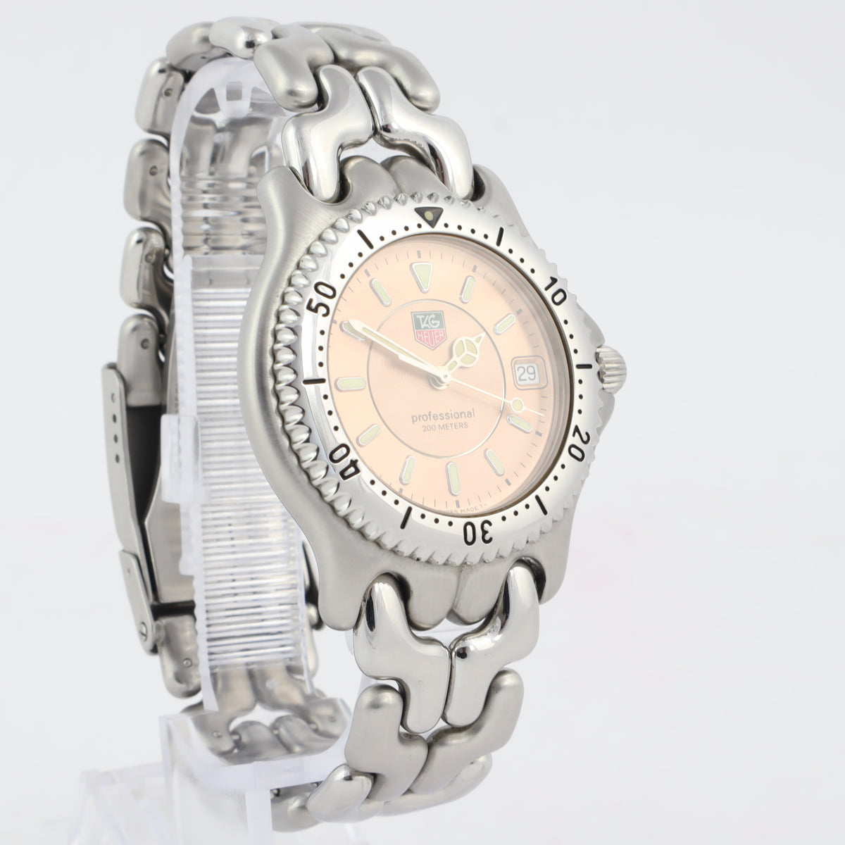 TAG Heuer S/EL WG111D   | Serviced | Box | 1997