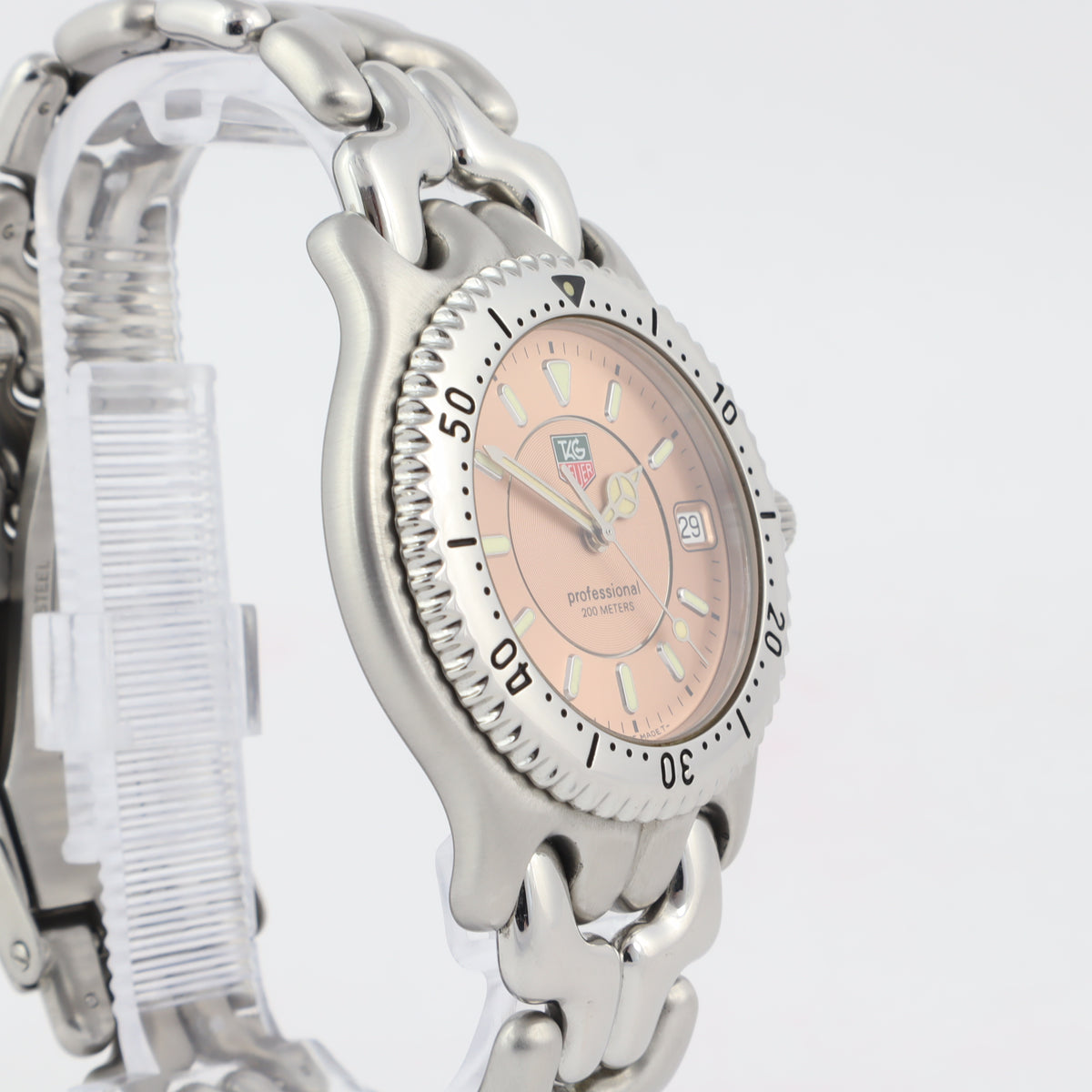 TAG Heuer S/EL WG111D   | Serviced | Box | 1997