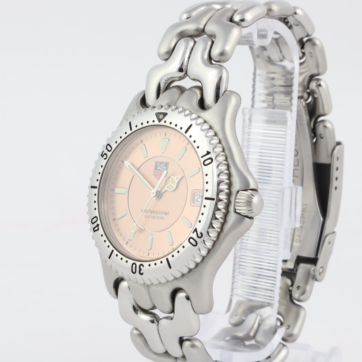 TAG Heuer S/EL WG111D   | Serviced | Box | 1997