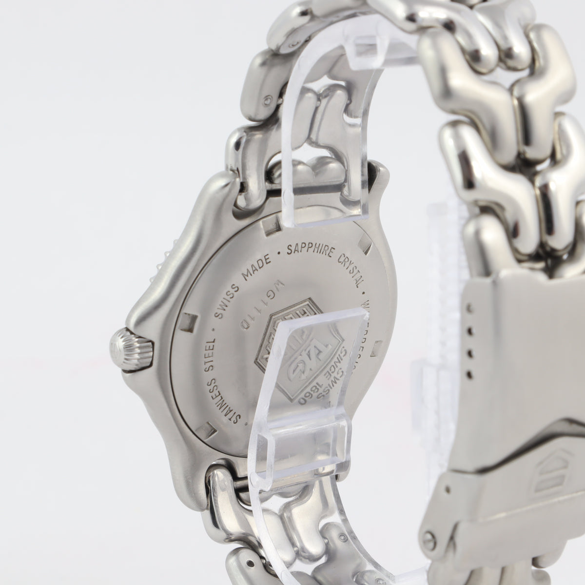 TAG Heuer S/EL WG111D   | Serviced | Box | 1997