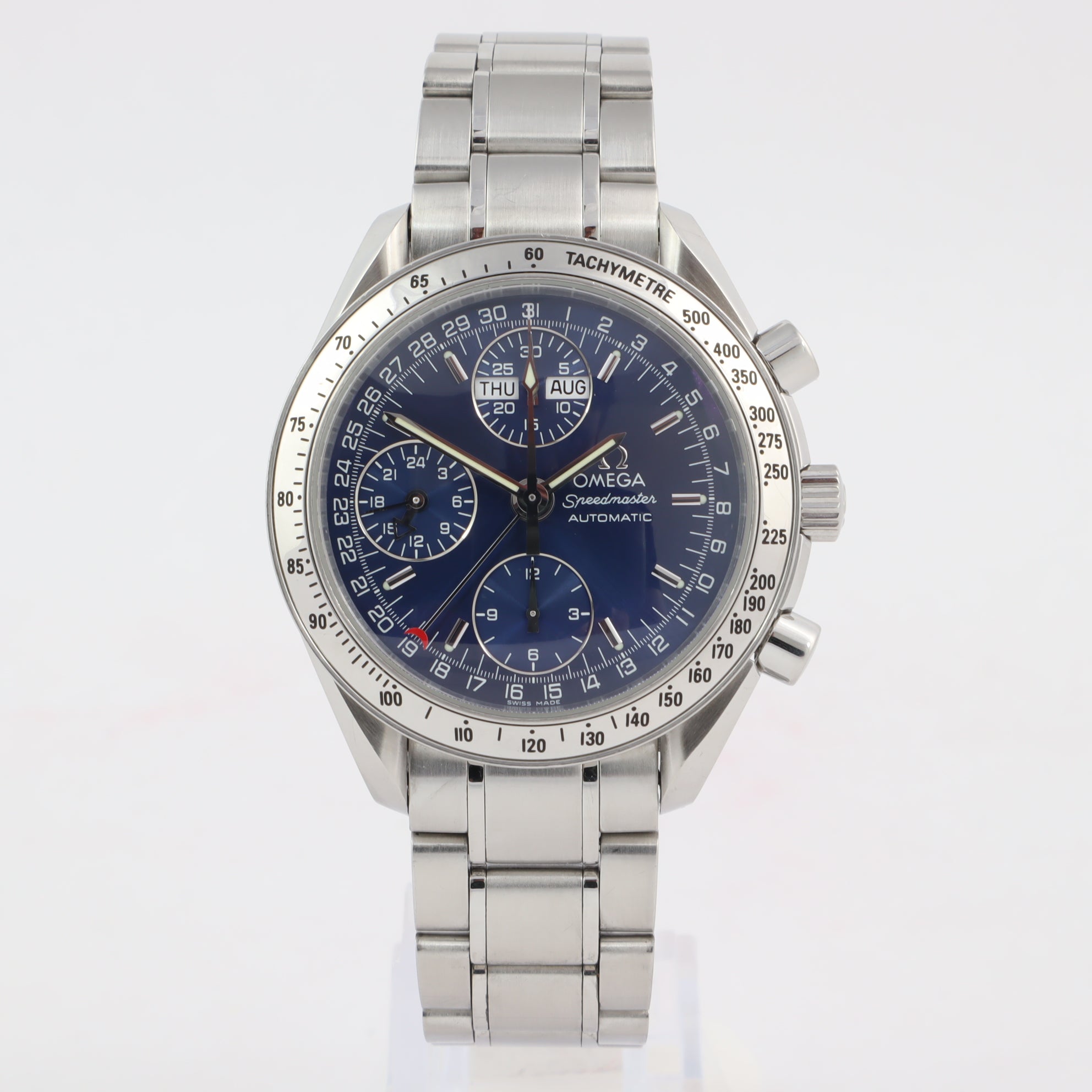 Omega Speedmaster Triple Date 3523.80    | Papers | 2010