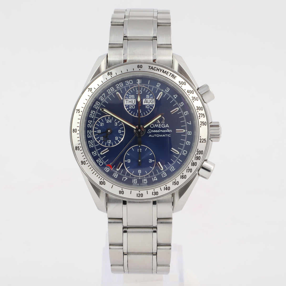 Omega Speedmaster Triple Date 3523.80    | Papers | 2010