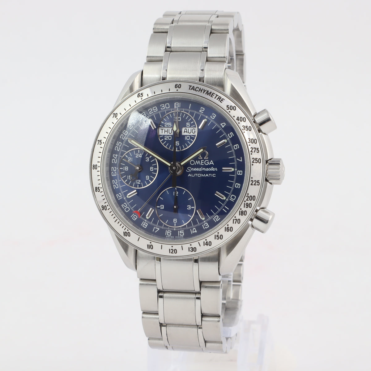 Omega Speedmaster Triple Date 3523.80    | Papers | 2010
