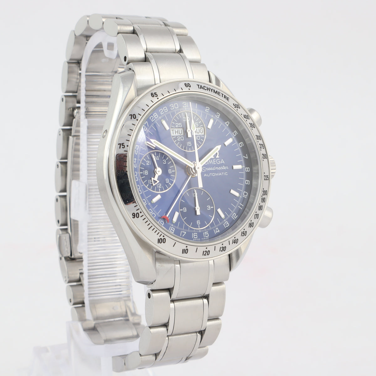 Omega Speedmaster Triple Date 3523.80    | Papers | 2010
