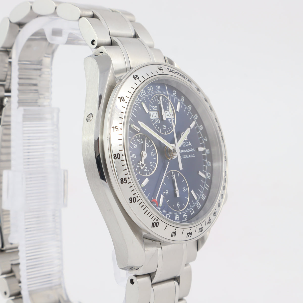 Omega Speedmaster Triple Date 3523.80    | Papers | 2010