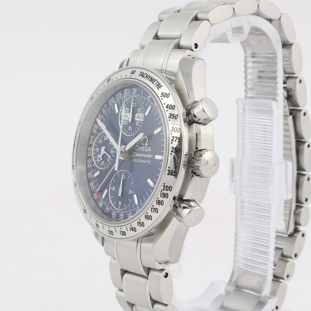 Omega Speedmaster Triple Date 3523.80    | Papers | 2010