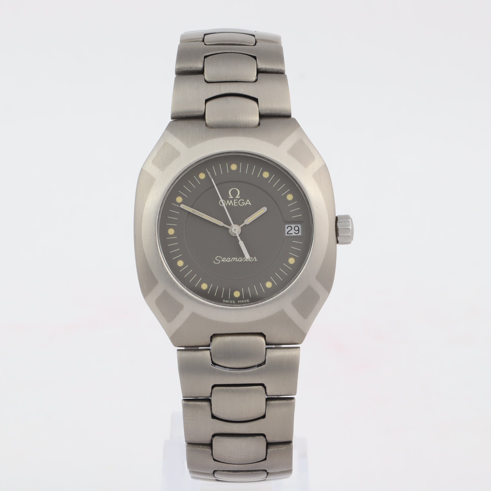 Omega Seamaster Polaris Titane 396.0981 Palladium 196.0291