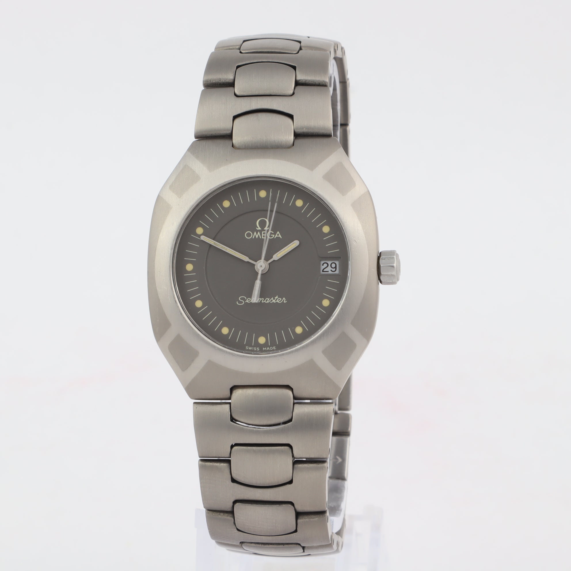 Omega Seamaster Polaris Titane 396.0981 Palladium 196.0291