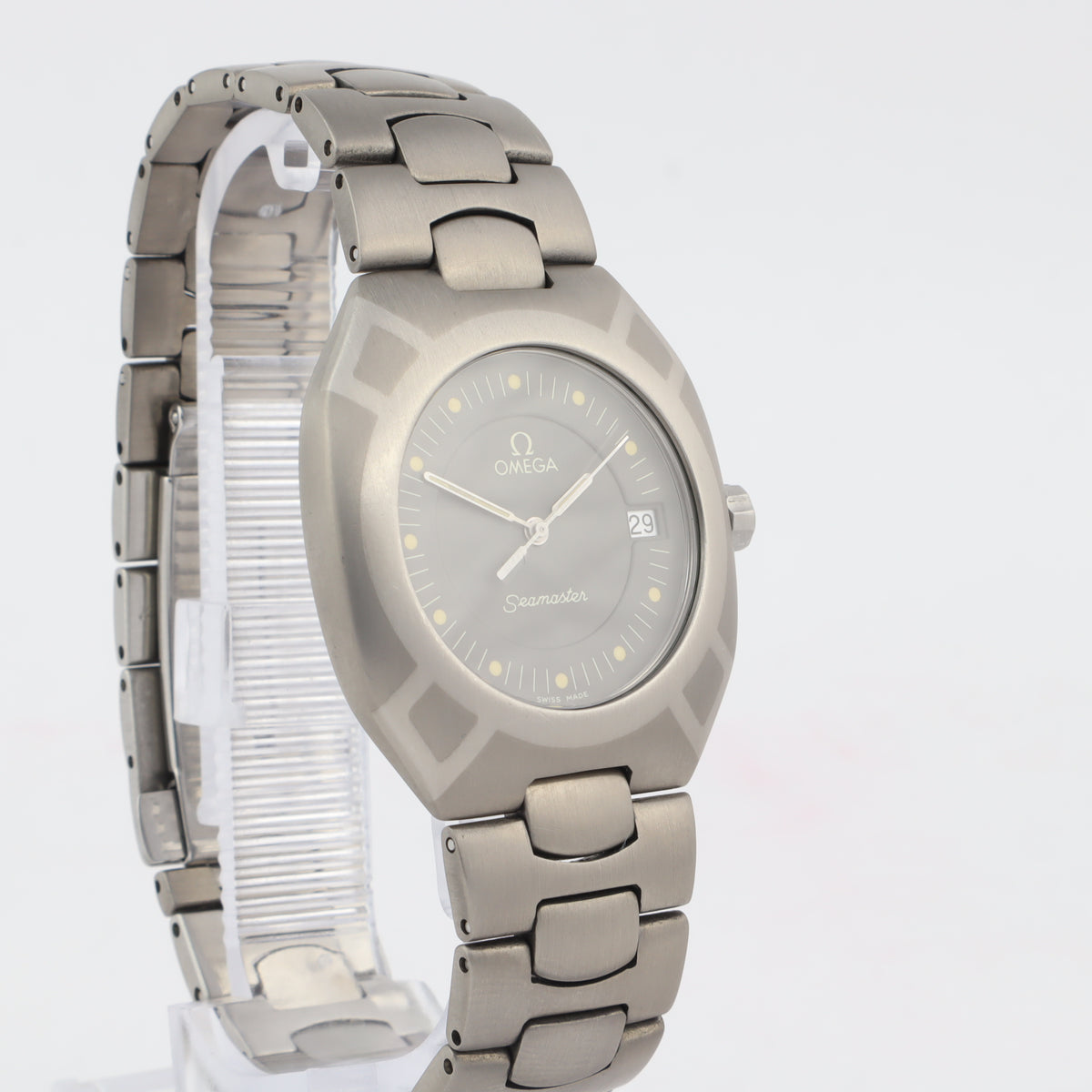 Omega Seamaster Polaris Titane 396.0981 Palladium 196.0291