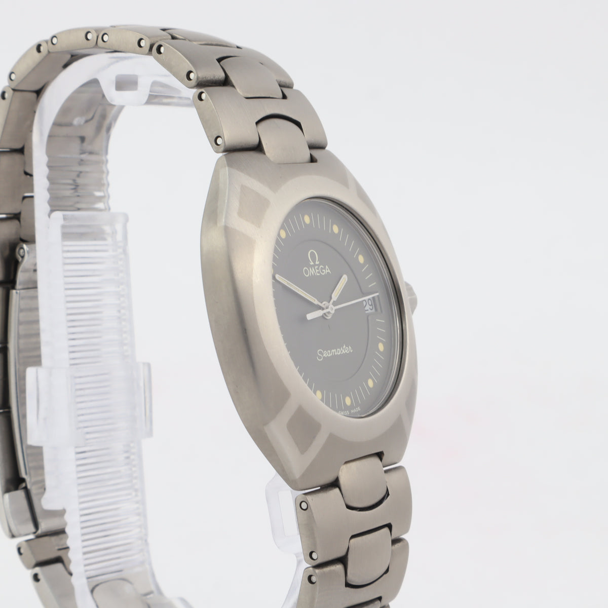 Omega Seamaster Polaris Titane 396.0981 Palladium 196.0291