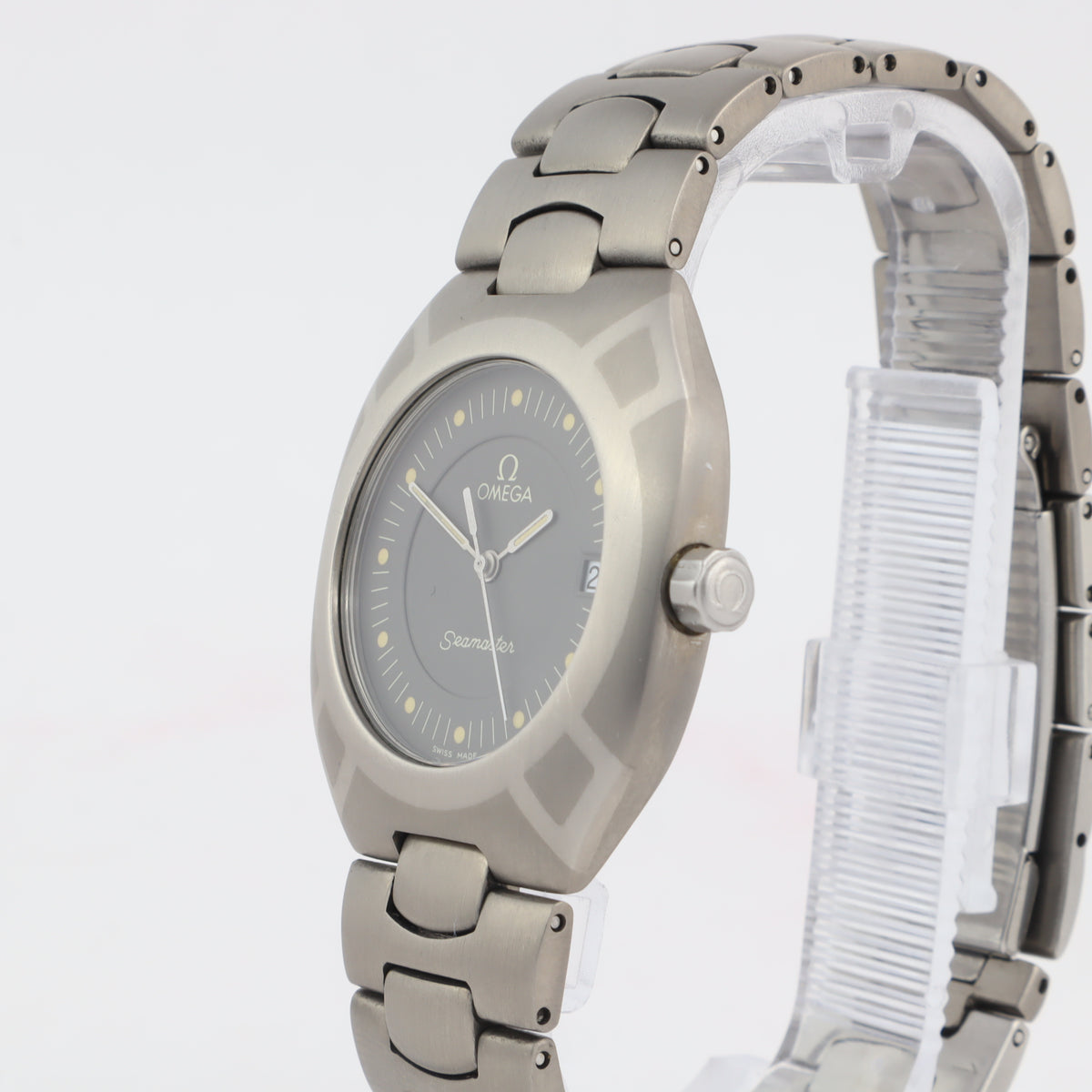 Omega Seamaster Polaris Titane 396.0981 Palladium 196.0291