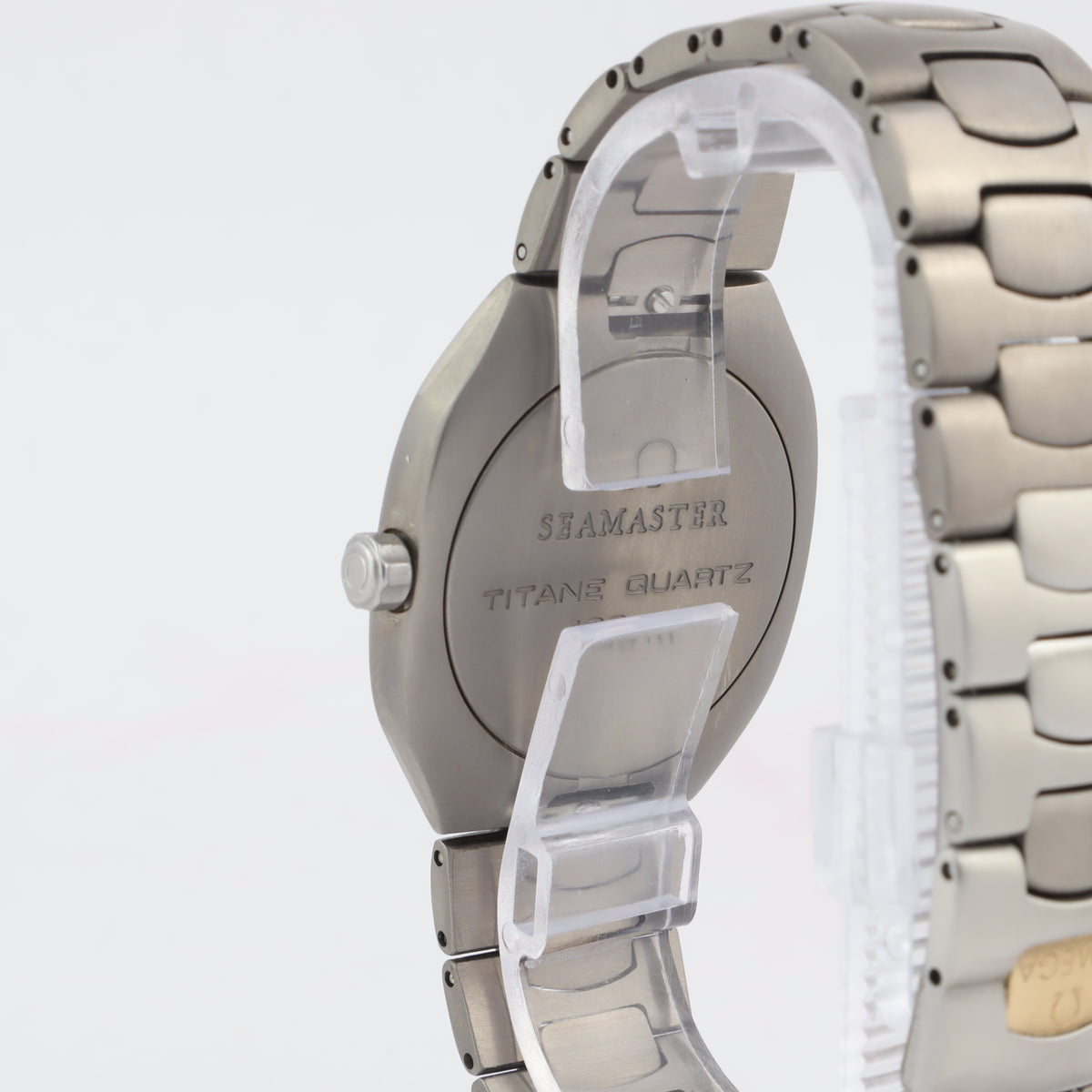 Omega Seamaster Polaris Titane 396.0981 Palladium 196.0291