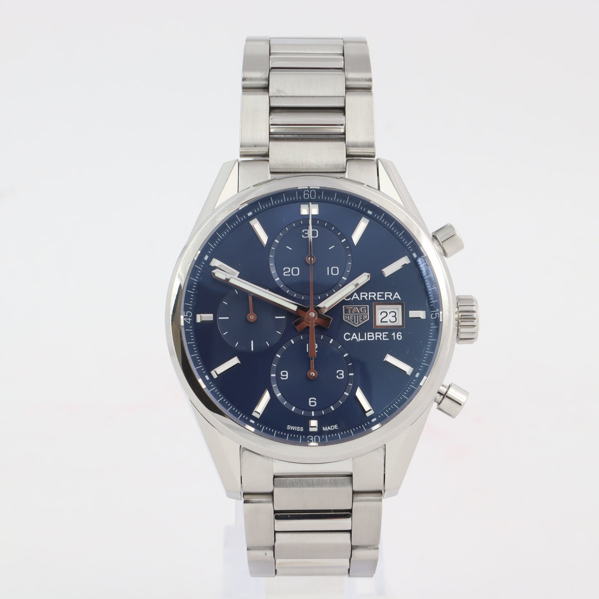 TAG Heuer Carrera CBK2112.BA0715 Calibre 16 Chronograph   | Box & Papers | 2019