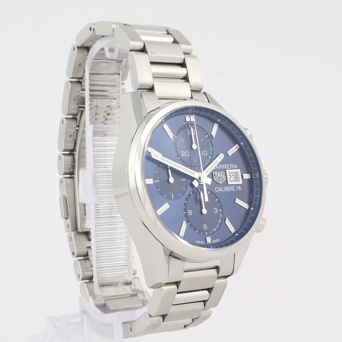 TAG Heuer Carrera CBK2112.BA0715 Calibre 16 Chronograph   | Box & Papers | 2019