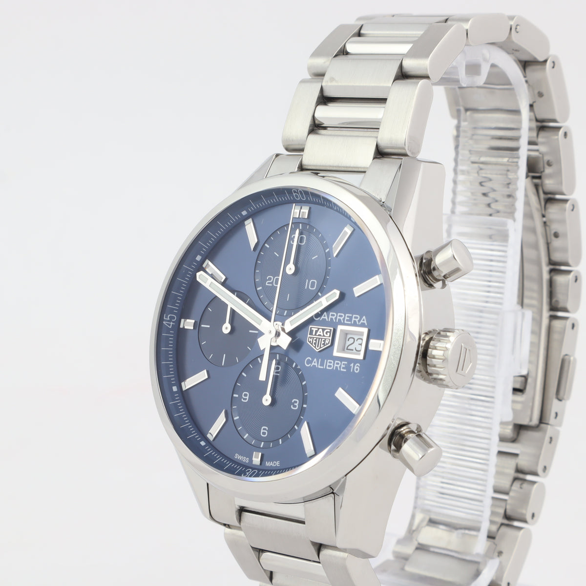 TAG Heuer Carrera CBK2112.BA0715 Calibre 16 Chronograph   | Box & Papers | 2019