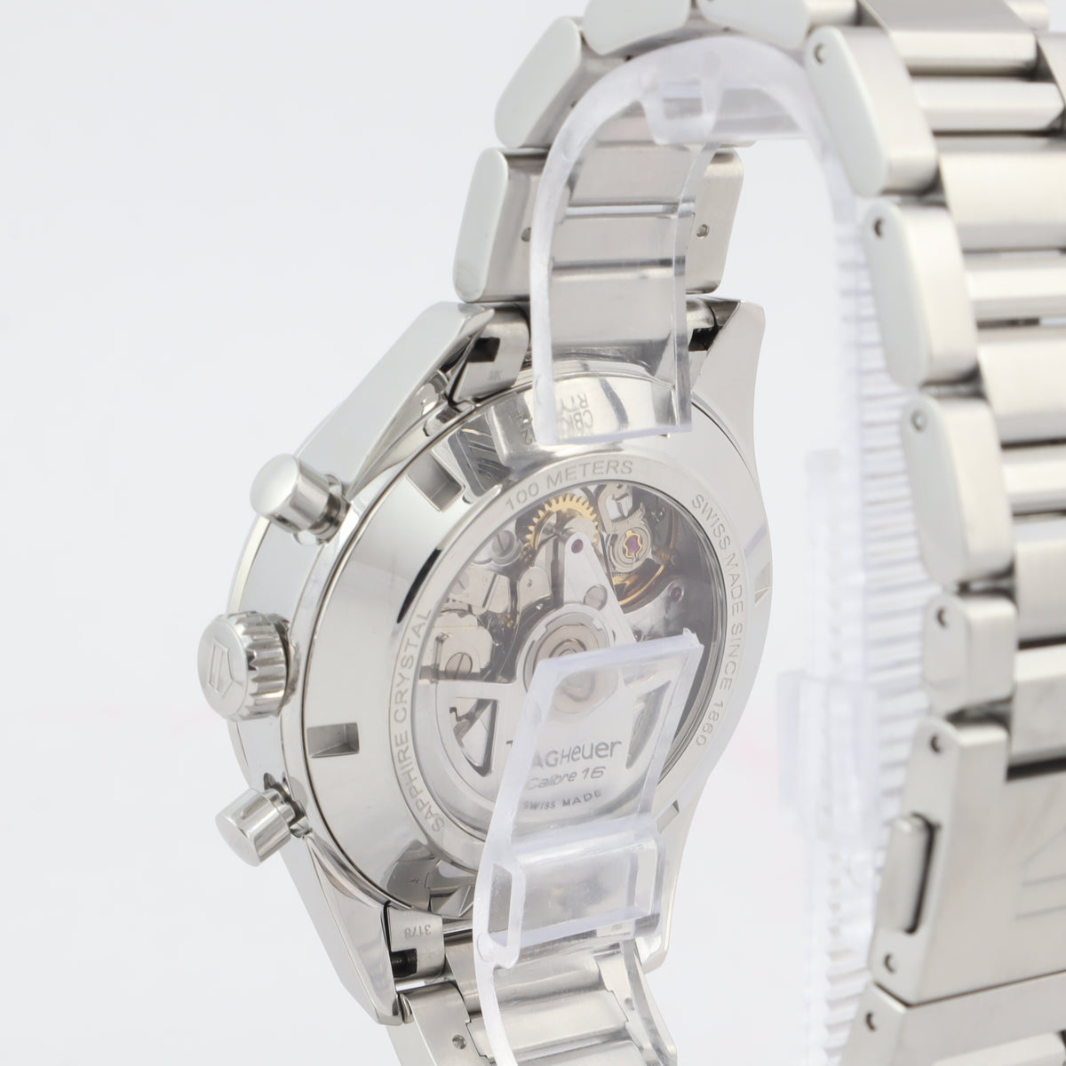 TAG Heuer Carrera CBK2112.BA0715 Calibre 16 Chronograph   | Box & Papers | 2019