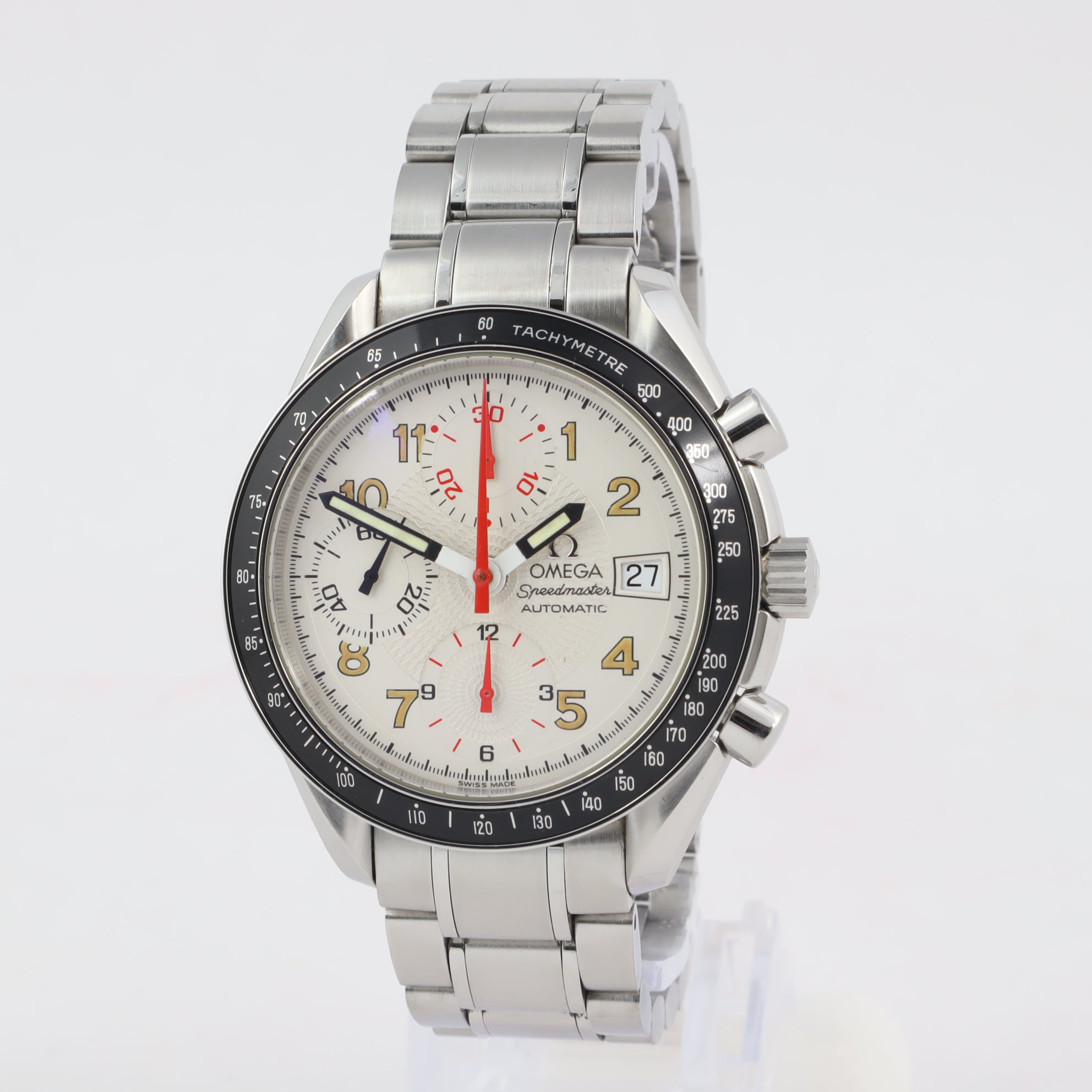 Omega Speedmaster Date 3513.33 Mark 40   | Box & Papers | 2001