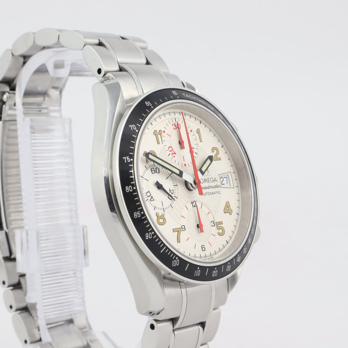 Omega Speedmaster Date 3513.33 Mark 40   | Box & Papers | 2001