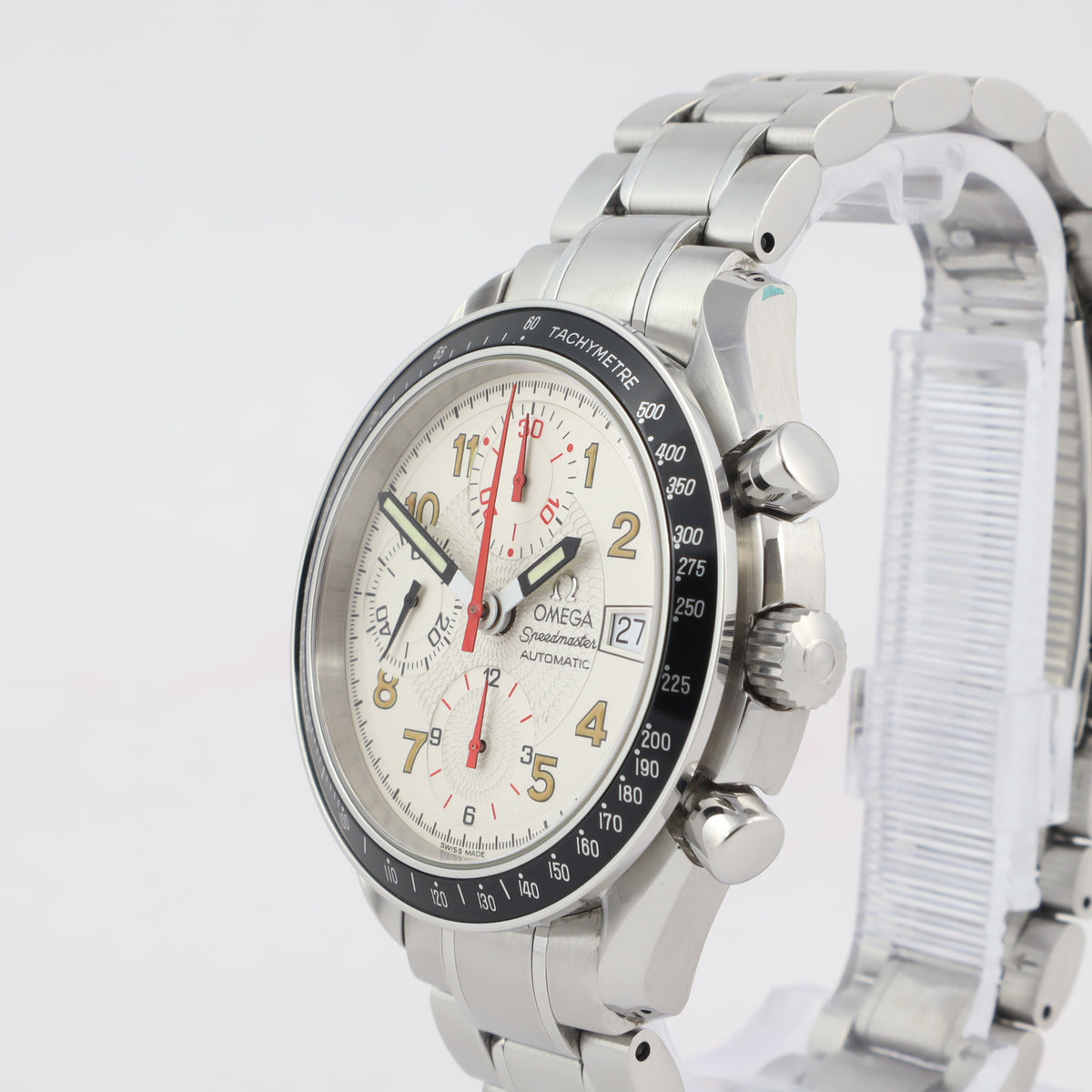 Omega Speedmaster Date 3513.33 Mark 40   | Box & Papers | 2001