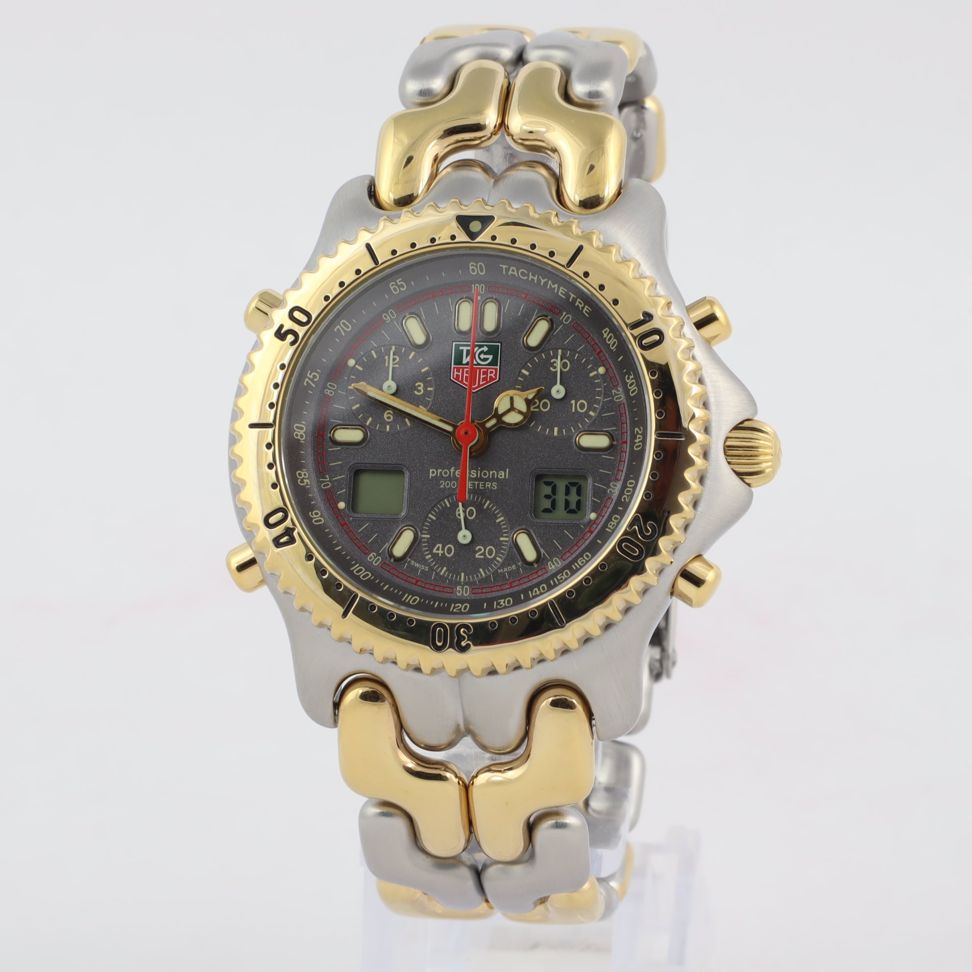 TAG Heuer S/EL Chronograph CG1122-0