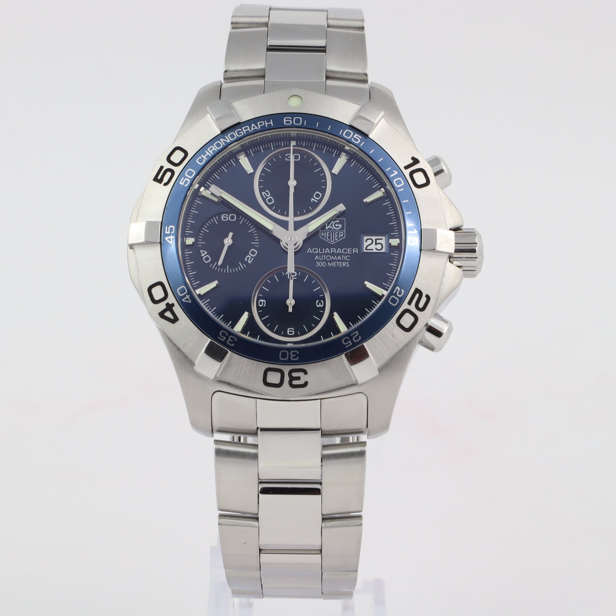 TAG Heuer Aquaracer Chronograph CAF2112    | Box & Papers | 2008