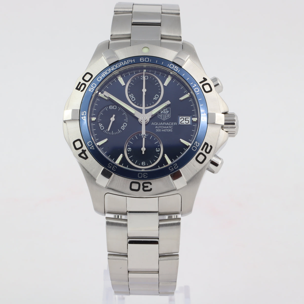 TAG Heuer Aquaracer Chronograph CAF2112    | Box & Papers | 2008