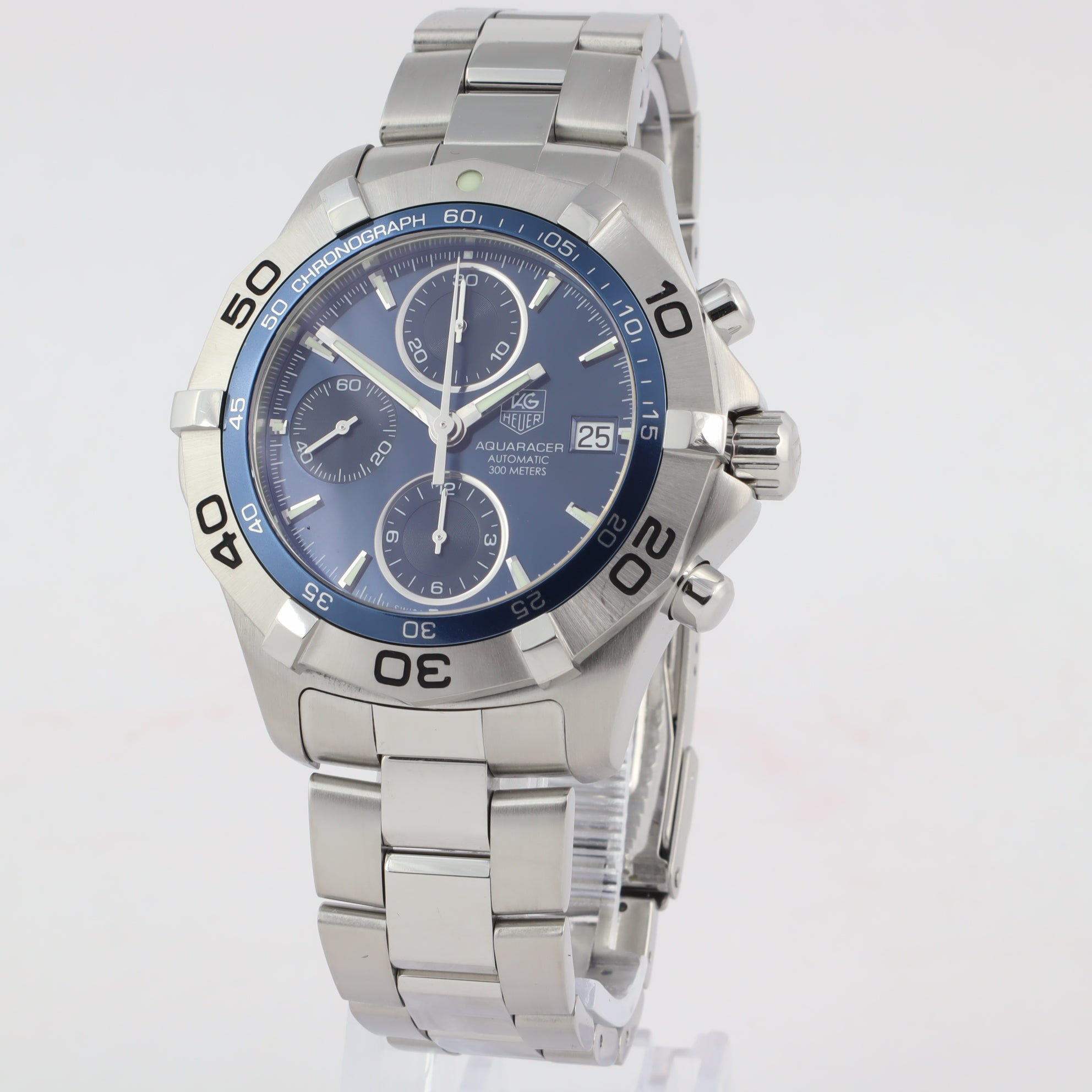 TAG Heuer Aquaracer Chronograph CAF2112    | Box & Papers | 2008