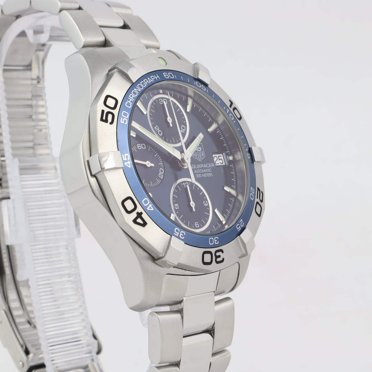 TAG Heuer Aquaracer Chronograph CAF2112    | Box & Papers | 2008