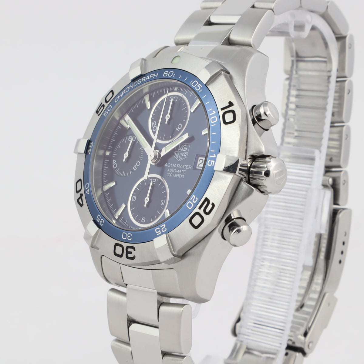 TAG Heuer Aquaracer Chronograph CAF2112    | Box & Papers | 2008