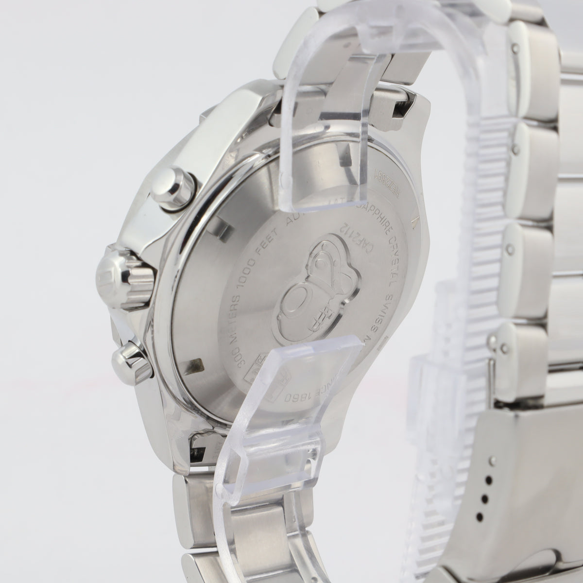 TAG Heuer Aquaracer Chronograph CAF2112    | Box & Papers | 2008