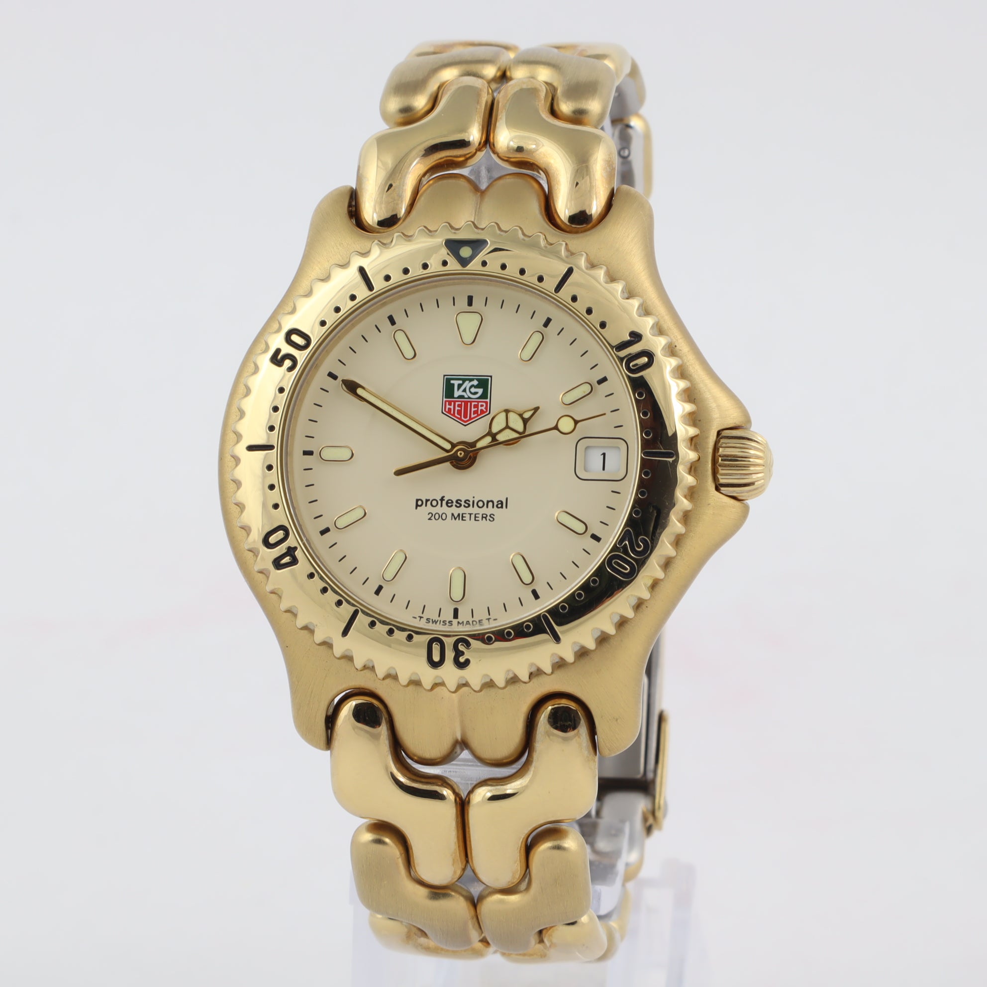 TAG Heuer S/EL WG1130-0  NEW / NOS   | 1993